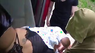 Horny GILF needs fill her pussy with young sperm